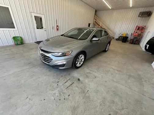 Gray 2023 Chevrolet Malibu FWD 1LT
