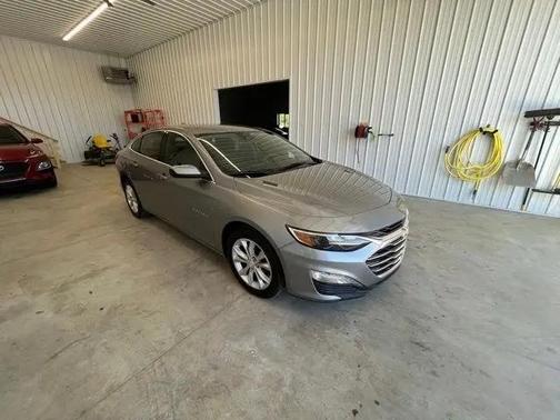Gray 2023 Chevrolet Malibu FWD 1LT