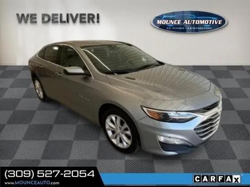 Gray 2023 Chevrolet Malibu FWD 1LT