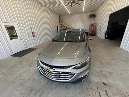 Gray 2023 Chevrolet Malibu FWD 1LT