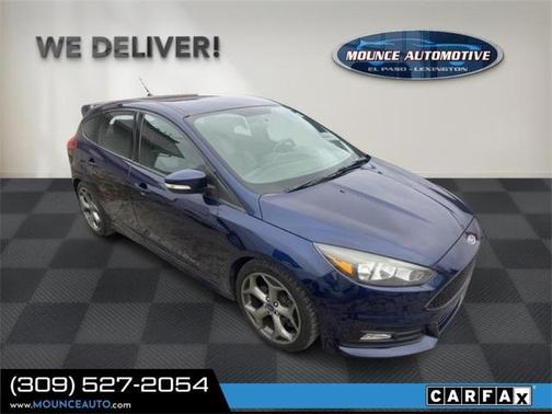 2017 Ford Focus ST 