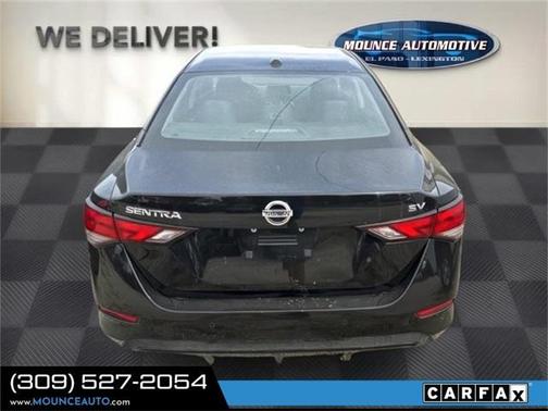2021 Nissan Sentra SV