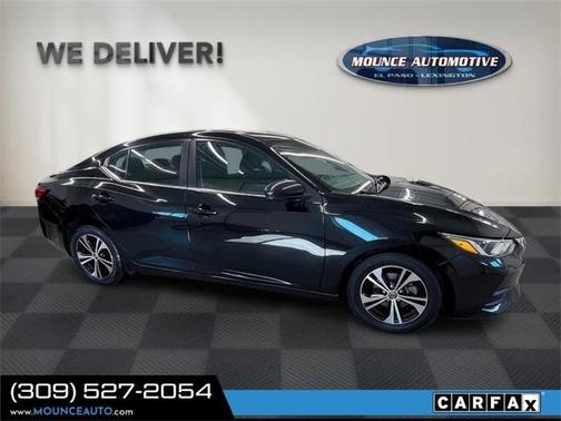 2021 Nissan Sentra SV