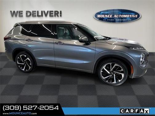 2022 Mitsubishi Outlander SEL 2.5 S-AWC