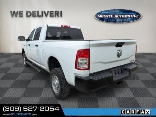 2022 RAM 2500 Tradesman Crew Cab 4x4 6'4' Box