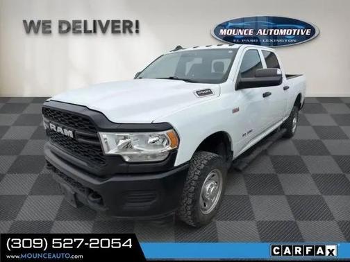 2022 RAM 2500 Tradesman Crew Cab 4x4 6'4' Box