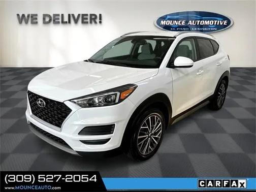 2019 Hyundai TUCSON SE