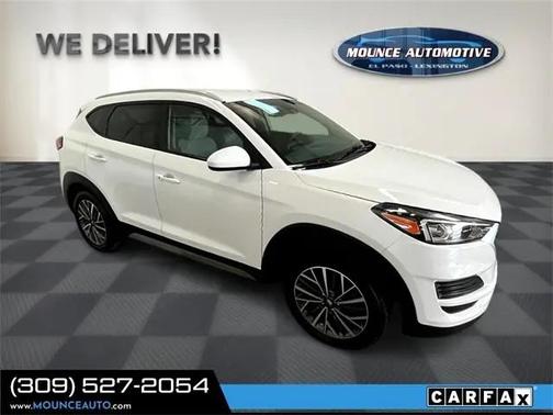 2019 Hyundai TUCSON SE