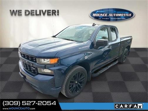 2019 Chevrolet Silverado 1500 Custom