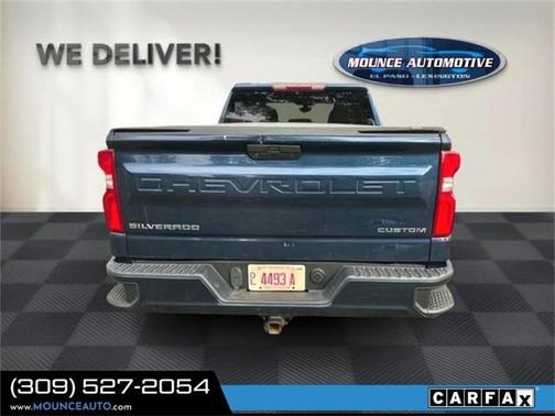 2019 Chevrolet Silverado 1500 Custom