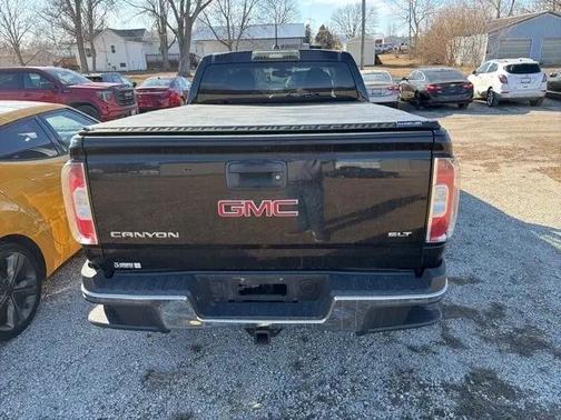 2015 GMC Canyon SLT