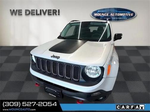 2015 Jeep Renegade Trailhawk