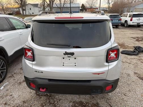 2015 Jeep Renegade Trailhawk