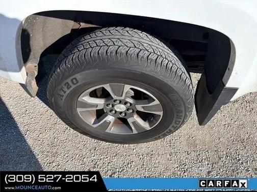 2017 Chevrolet Colorado Z71