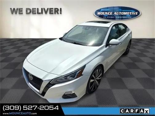 2019 Nissan Altima 2.5 Platinum