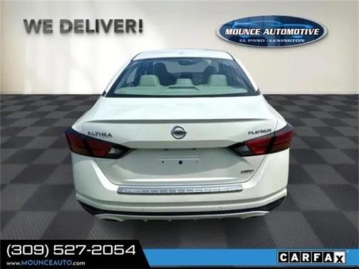 2019 Nissan Altima 2.5 Platinum