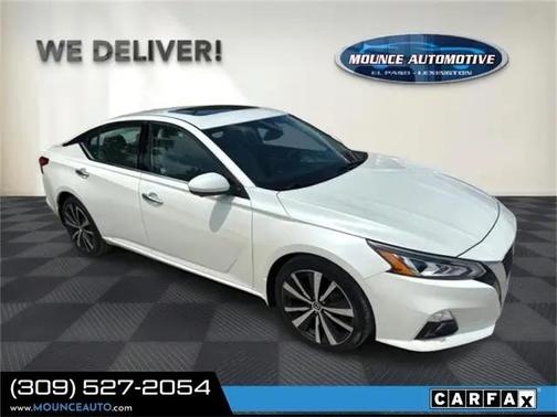 2019 Nissan Altima 2.5 Platinum