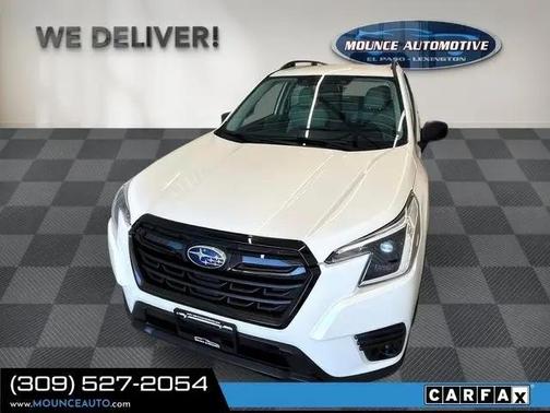 Crystal White Pearl 2023 Subaru Forester Base