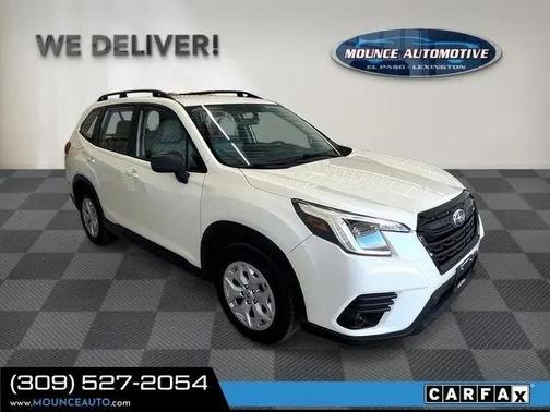 Crystal White Pearl 2023 Subaru Forester Base
