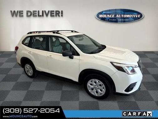 Crystal White Pearl 2023 Subaru Forester Base