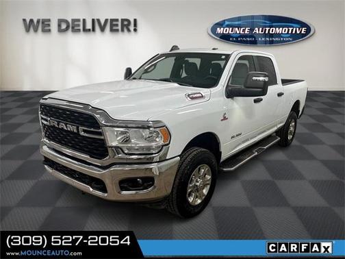 2024 RAM 2500 Big Horn Crew Cab 4x4 6'4' Box