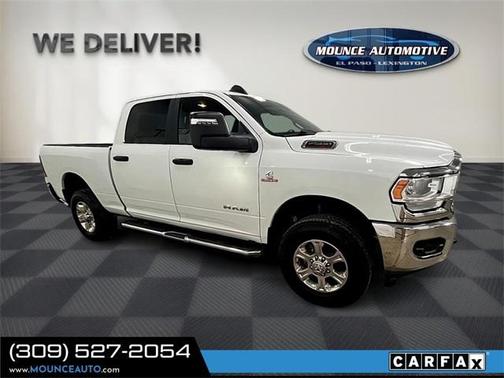 2024 RAM 2500 Big Horn Crew Cab 4x4 6'4' Box
