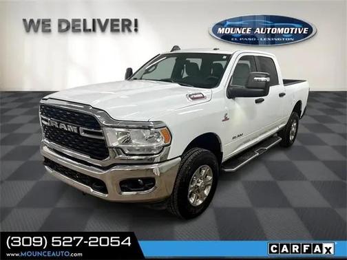 2024 RAM 2500 Big Horn Crew Cab 4x4 6'4' Box