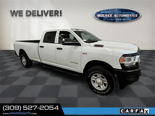 2022 RAM 3500 Tradesman Crew Cab 4x4 8' Box