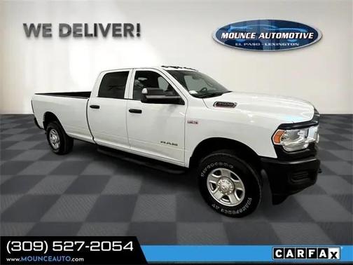 2022 RAM 3500 Tradesman Crew Cab 4x4 8' Box