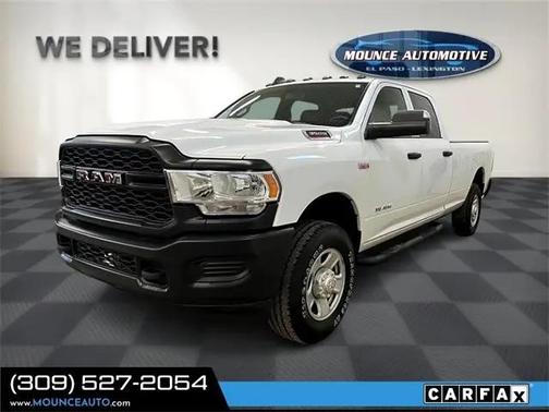 2022 RAM 3500 Tradesman Crew Cab 4x4 8' Box