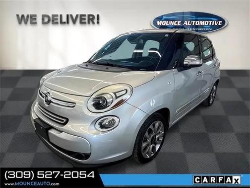 2017 FIAT 500 Lounge