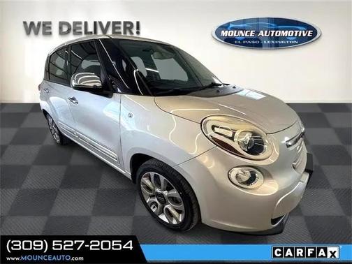 2017 FIAT 500 Lounge