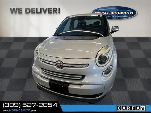 2017 FIAT 500 Lounge