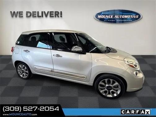 2017 FIAT 500 Lounge