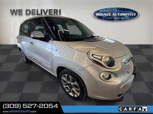 2017 FIAT 500 Lounge