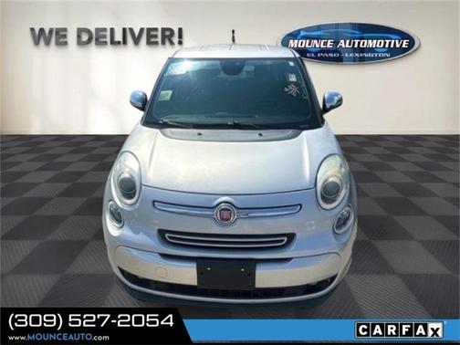 2017 FIAT 500 Lounge