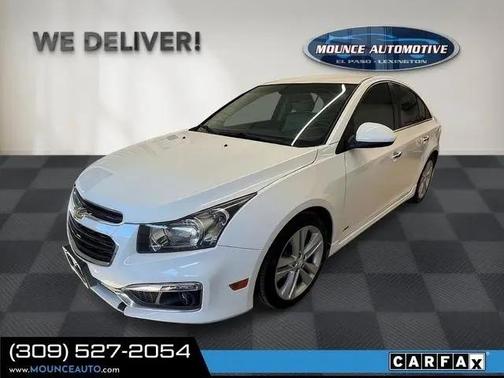 2015 Chevrolet Cruze LTZ