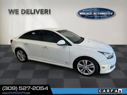 2015 Chevrolet Cruze LTZ