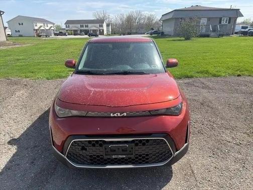 Mars Orange 2023 Kia Soul LX