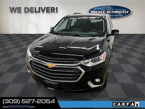 2021 Chevrolet Traverse LT Leather