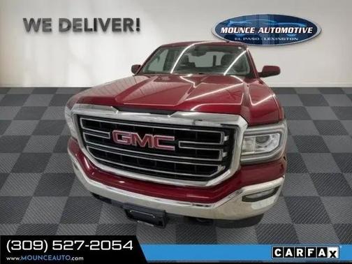 2019 GMC Sierra 1500 SLE