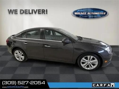 2014 Chevrolet Cruze LTZ