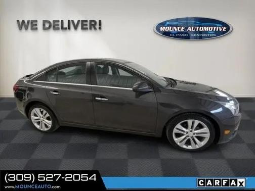 2014 Chevrolet Cruze LTZ