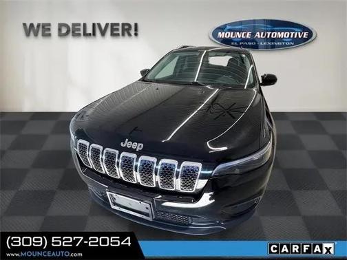 2019 Jeep Cherokee Latitude Plus