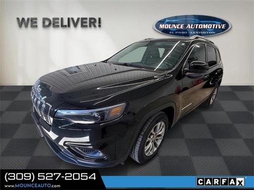 2019 Jeep Cherokee Latitude Plus