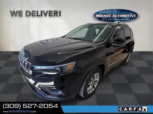 2019 Jeep Cherokee Latitude Plus