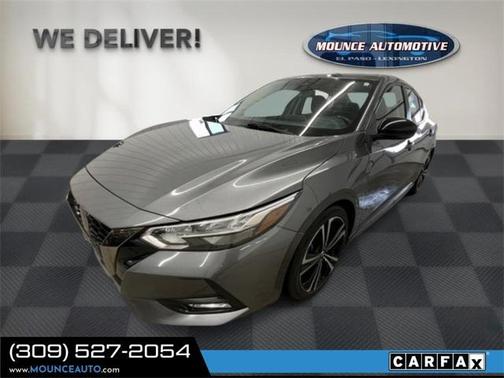 2020 Nissan Sentra SR