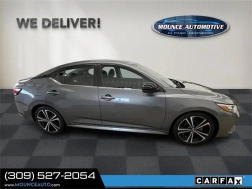 2020 Nissan Sentra SR