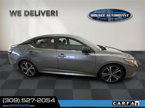 2020 Nissan Sentra SR