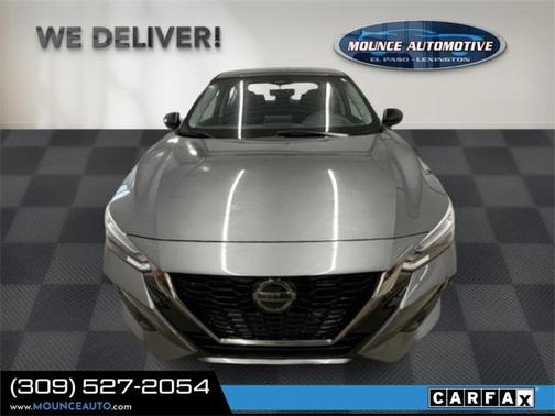 2020 Nissan Sentra SR